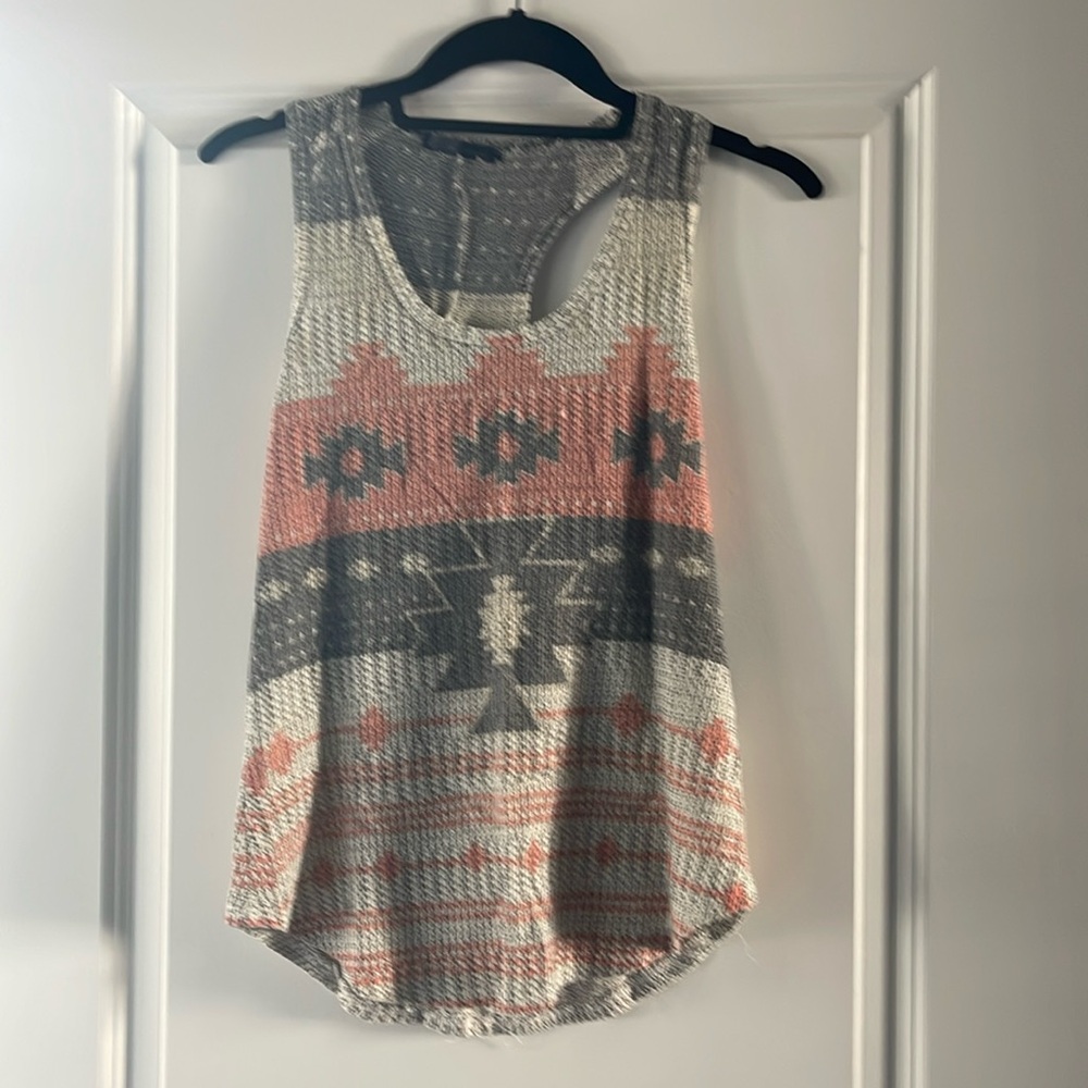 Knit tank top